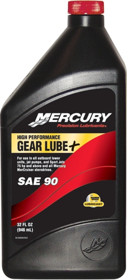 Mercury SAE 90 High Performance Gear Lube - Marine South
