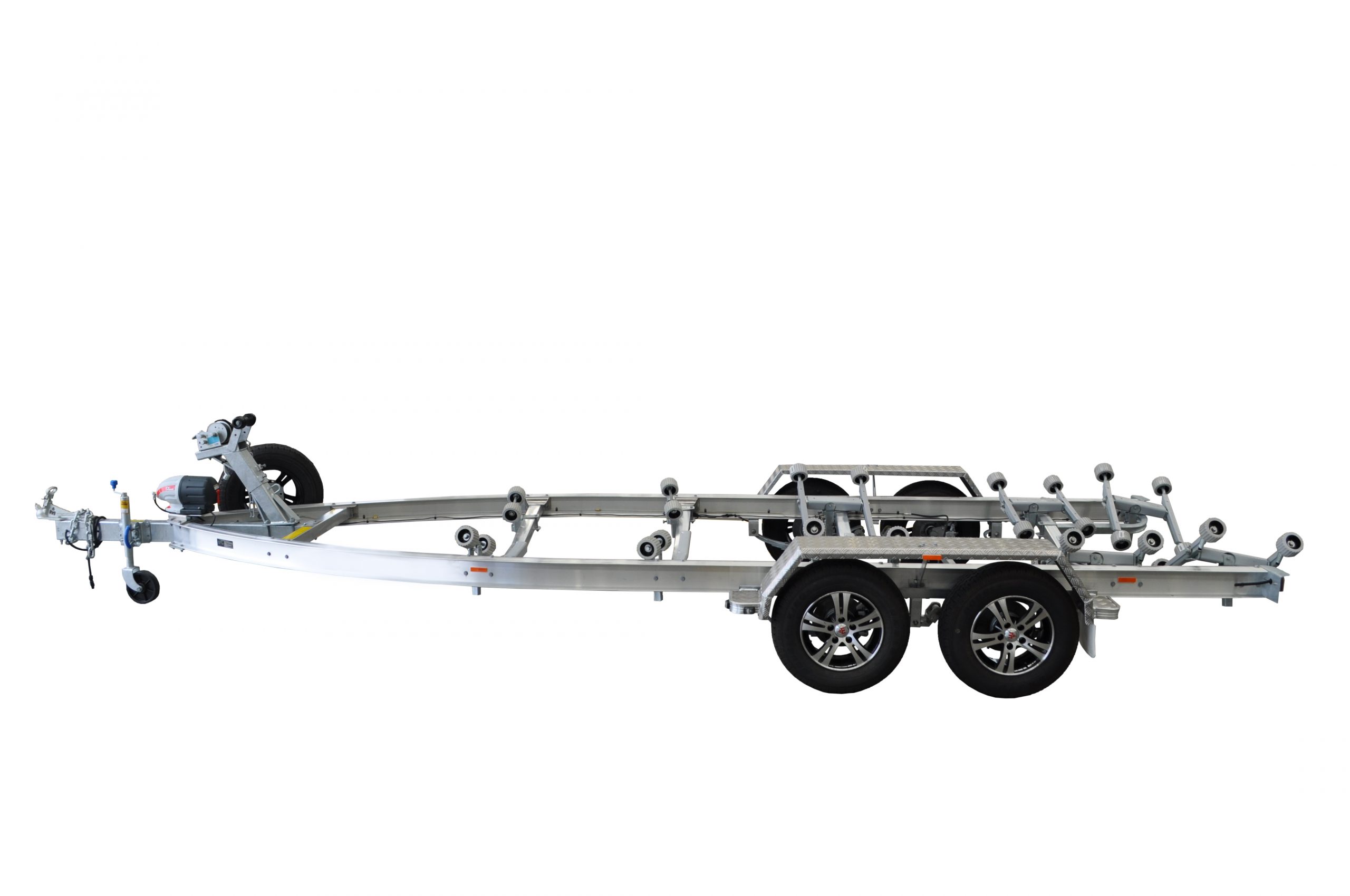 MOVE Telwater Boat Trailer 6.0 - 7.0M (TASC2600T14RB) - Brisbane Marine