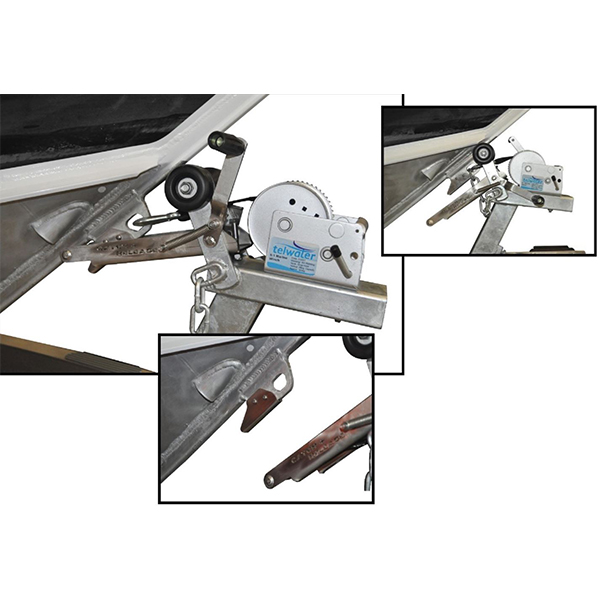 Quintrex Catch And Release Trailer Latch Brisbane Marine