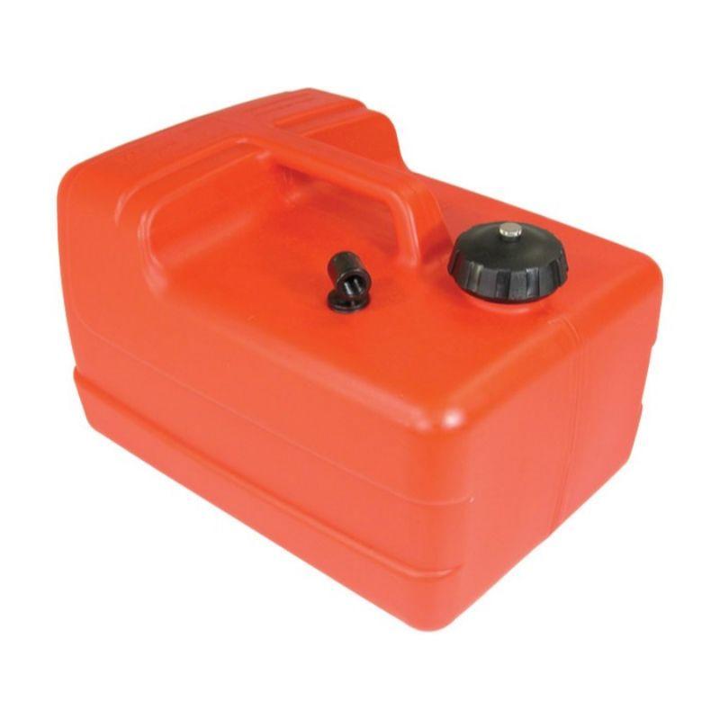 BLA FUEL TANK RED PLASTIC 11.3LTR - Brisbane Marine