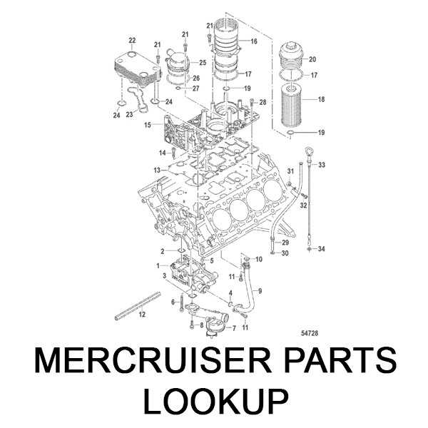 Identifying Mercruiser Engine Parts