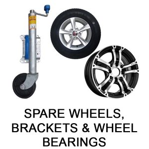 Spare Wheels, Brackets & Wheel Bearings