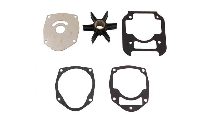 mercury water pump impeller kit