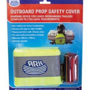 ARK Outboard Propeller Safety Cover with LED Lamp