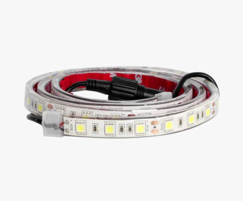25cm White LED Light Bar with Diffuser - Hardkorr Australia