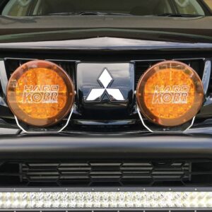 Hardkorr Covers for 7 Driving Lights