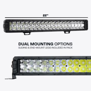 Hardkorr Lifestyle 22″ Dual Row LED Light Bar