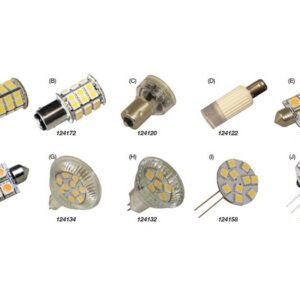 BLA 360 Degree LED Bulb 10-30V