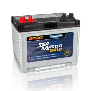 Supercharge Sea Master Gold MFM70 720 CCA Battery