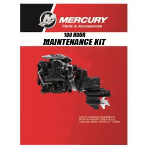 Mercury 100 Hour MerCruiser Engine Maintenance Kit - 4.3L Carb w/o Remote Oil
