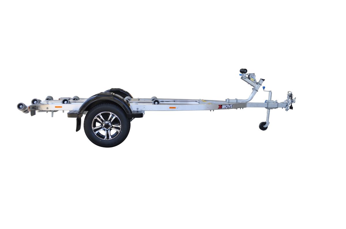 TAPWC650S13LSSLSC Unbraked Jet Ski Single Axle Trailer - Brisbane Marine