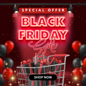 Black Friday Sale